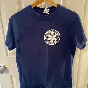 Navy Blue Emergency Medical Technician T-Shirt